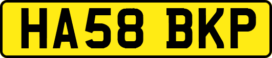 HA58BKP