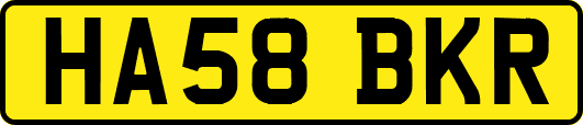 HA58BKR