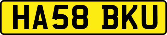 HA58BKU