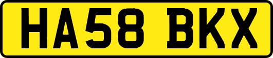 HA58BKX