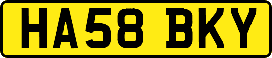 HA58BKY