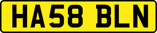 HA58BLN