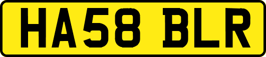 HA58BLR
