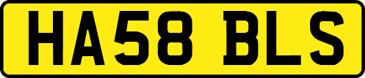 HA58BLS