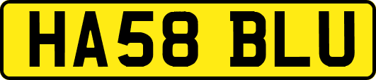 HA58BLU