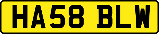 HA58BLW