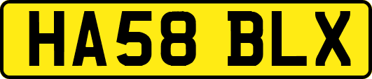 HA58BLX