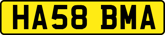 HA58BMA