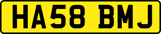 HA58BMJ
