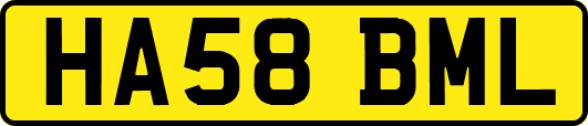 HA58BML