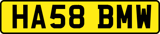 HA58BMW