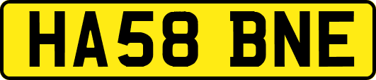 HA58BNE