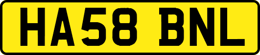HA58BNL