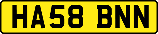 HA58BNN