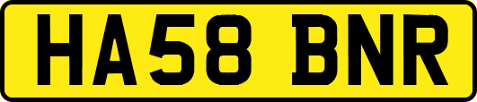 HA58BNR