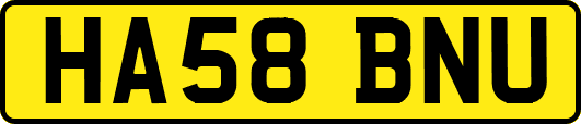 HA58BNU