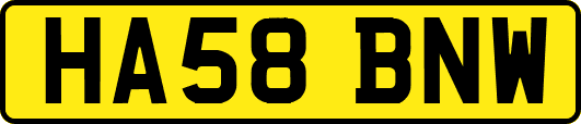 HA58BNW