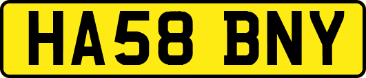 HA58BNY