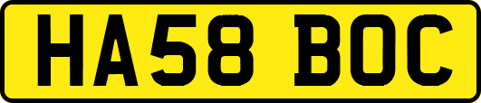 HA58BOC