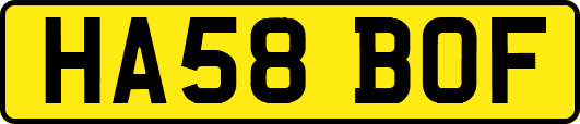HA58BOF