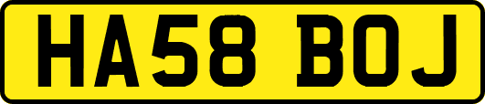 HA58BOJ