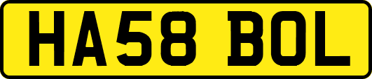 HA58BOL
