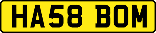 HA58BOM