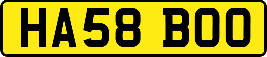 HA58BOO
