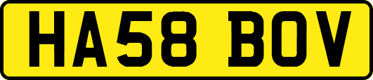 HA58BOV
