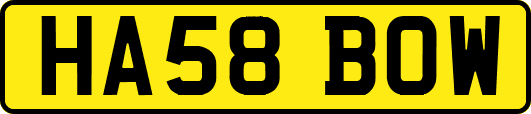 HA58BOW