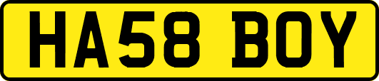 HA58BOY