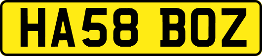 HA58BOZ