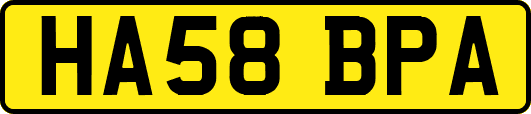 HA58BPA