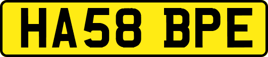 HA58BPE