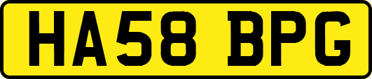HA58BPG