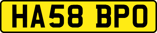 HA58BPO