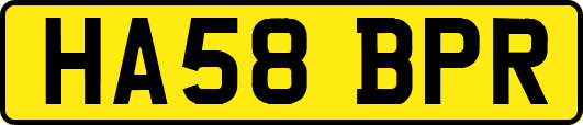 HA58BPR