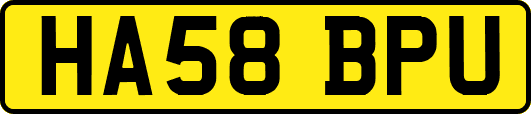 HA58BPU