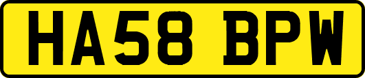 HA58BPW