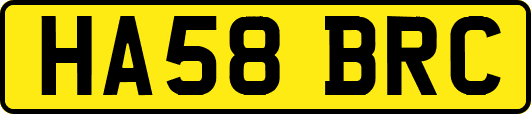 HA58BRC