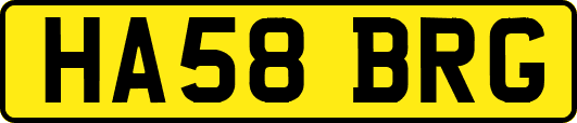 HA58BRG