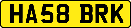 HA58BRK