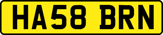 HA58BRN