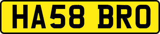 HA58BRO