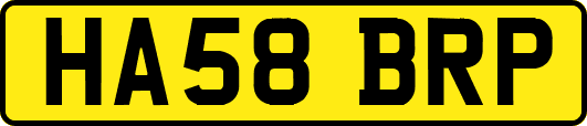 HA58BRP