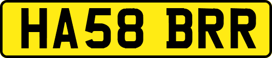 HA58BRR
