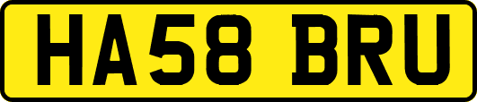 HA58BRU