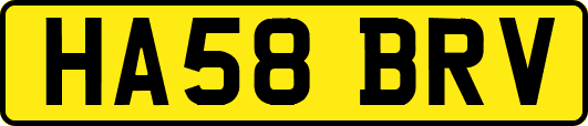 HA58BRV