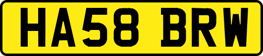 HA58BRW