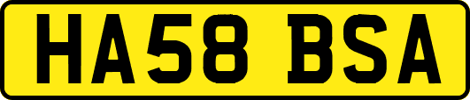 HA58BSA